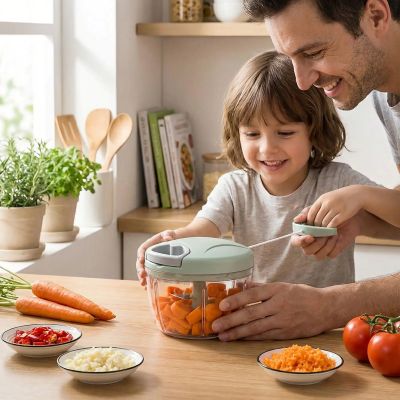 Hachoir manuel - Pour viandes et légumes - Cuisine et Spatule