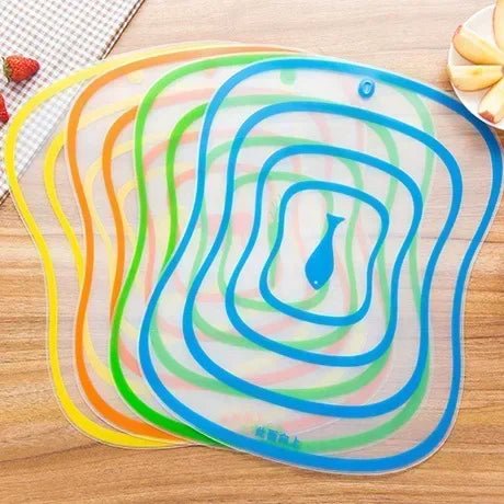 Planche a decouper - Silicone Antibactérienne - Cuisine et Spatule