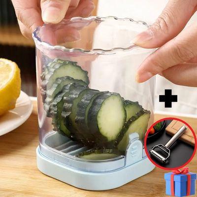 Coupes légumes - Fruits + 1 éplucheur OFFERT - Cuisine et Spatule