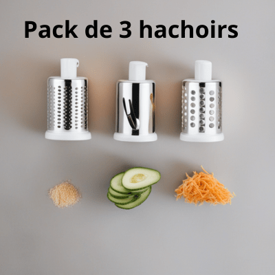 Hachoir manuel - Multitambour - Cuisine et Spatule