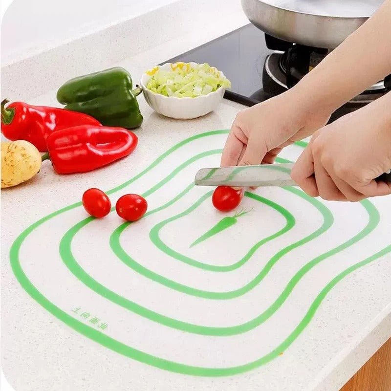 Planche a decouper - Silicone Antibactérienne - Cuisine et Spatule