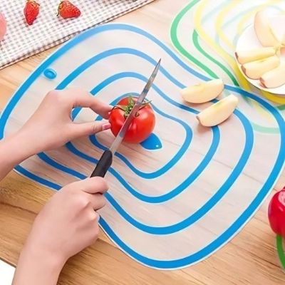 Planche a decouper - Silicone Antibactérienne - Cuisine et Spatule