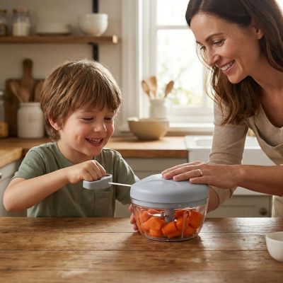 Hachoir manuel - Pour viandes et légumes - Cuisine et Spatule