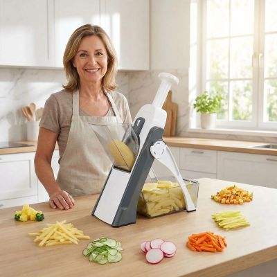 Mandoline cuisine - Nouveau Design 2.0 - Cuisine et Spatule