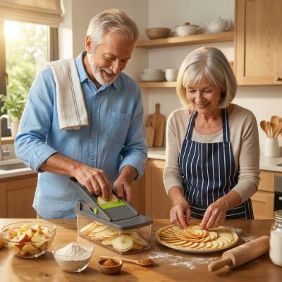 Coupes Légumes - 10 en 1 - Cuisine et Spatule