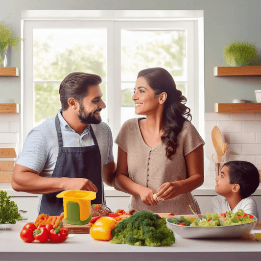 Coupes légumes - X'press™️ + 1 passoire OFFERTE 🎁 - Cuisine et Spatule