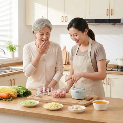 Hachoir a viande - Recharge USB - Cuisine et Spatule