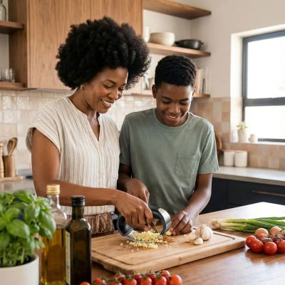 Hachoir manuel - Ail - Cuisine et Spatule