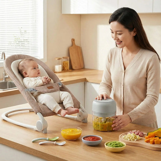 Mini hachoir - électrique sans fil - Cuisine et Spatule