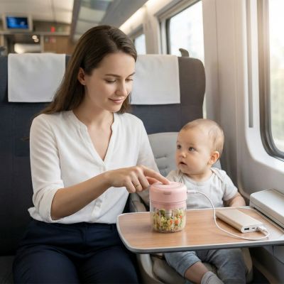 Mini hachoir - électrique sans fil - Cuisine et Spatule