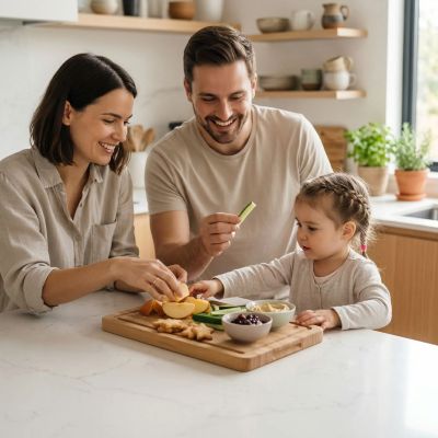 Planche a decouper - Bois d'hêtre - Cuisine et Spatule