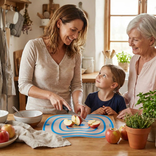 Planche a decouper - Silicone Antibactérienne - Cuisine et Spatule